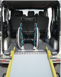 NISSAN PRIMASTAR COMBI VP - VEHICULE NEUF AMENAGE POUR L...
