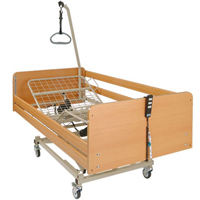 Lit médicalisé S4 - LIT SIMPLE A HAUTEUR VARIABLE...