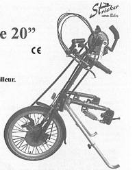 ULTRA ROUE 20 - TROISIEME ROUE ELECTRIQUE POUR FAUTEUIL ...