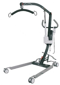 XL 175 - LEVE-PERSONNE AVEC SANGLE SUR ROUES...