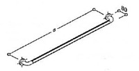 4453 030 - BARRE D'APPUI DROITE FIXE...