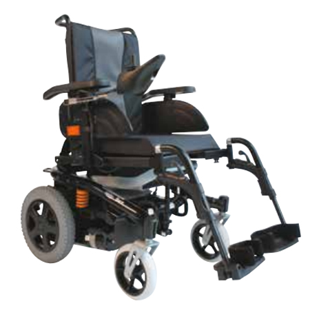 BORA AA1 - FAUTEUIL ROULANT ELECTRIQUE À CHASSIS PLIANT ...
