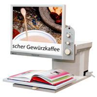 VIDEOMATIC LUX - TELEAGRANDISSEUR AVEC ECRAN...