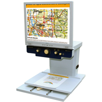 VIDEOMATIC RP - TELEAGRANDISSEUR AVEC ECRAN...