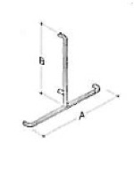 433 - CAP - BARRE D'APPUI MODULAIRE FIXE...