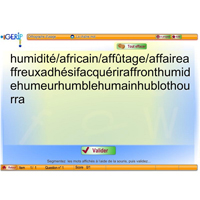 Orthographe d'usage - Logiciel d'apprentissage...