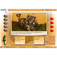 La course au trésor - Logiciel d'apprentissage...