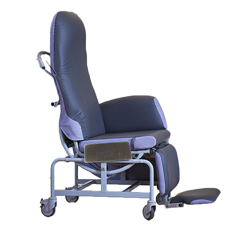 Florien II - Fauteuil de repos à roulettes...