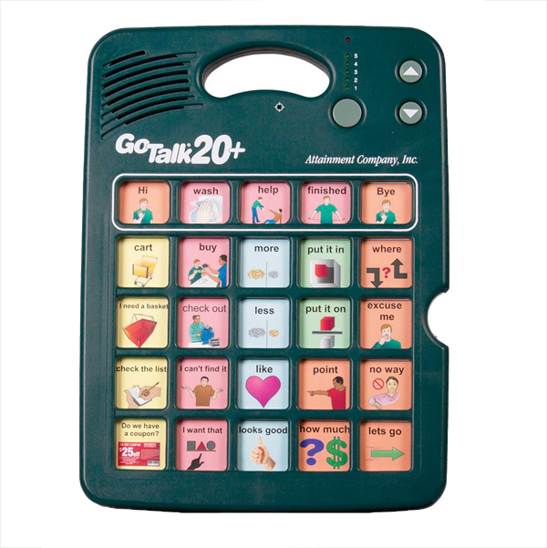 GO TALK 20 + - APPAREIL DE COMMUNICATION PAR PICTOGRAMME...