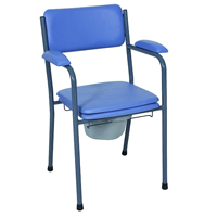 GR 10 - Chaise percée...