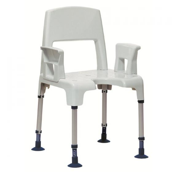 AQUATEC PICO COMMODE - CHAISE PERCEE...