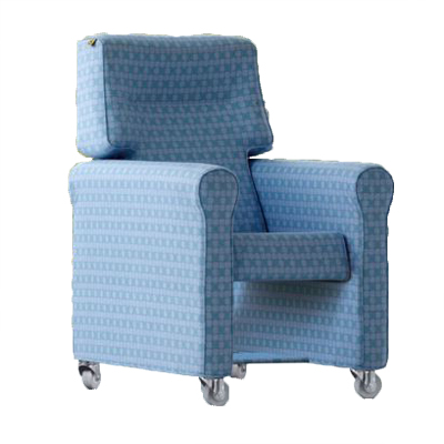 Regent - Fauteuil de repos à roulettes...