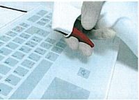 TH 807 - CLAVIER D'ORDINATEUR...