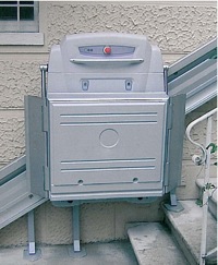 SUPRA LINEA - PLATEFORME ELEVATRICE INCLINEE...