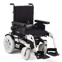 QUICKIE SALSA - FAUTEUIL ROULANT ELECTRIQUE À CHASSIS FI...