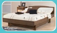 DUO MEDIDOM 140 - LIT DOUBLE A HAUTEUR VARIABLE...