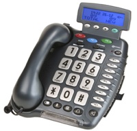 CL 1400 - TELEPHONE FIXE A AMPLIFICATION...