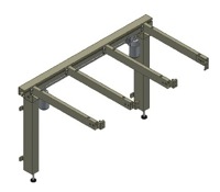 04060 - FLEXIKIT - CHASSIS DE MEUBLE A HAUTEUR VARIABLE...