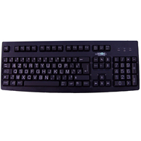 CLAVIER PAPYRUS - CLAVIER A TOUCHES LARGES / AGRANDIES...