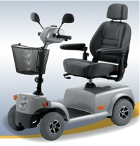 CITYLINER 406+ - SCOOTER A QUATRE ROUES...