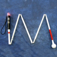 CANNE AUTO-LUMINEUSE - EMBOUT DE CANNE...