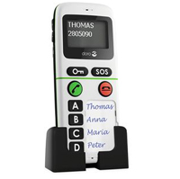 HANDLEPLUS 334GSM - TELEPHONE MOBILE (PORTABLE)...