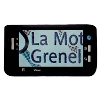 AGRANDISSEUR VIDEO DE POCHE - AVP 430 - TELEAGRANDISSEUR...