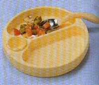 R 6033 - ASSIETTE A COMPARTIMENTS...