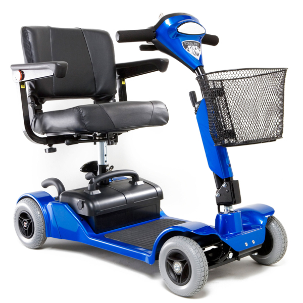 LITTLE GEM 2 - SCOOTER A QUATRE ROUES...