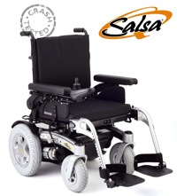 SALSA - FAUTEUIL ROULANT ELECTRIQUE D'INTERIEUR...