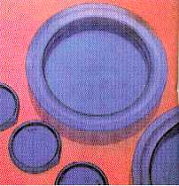 R 6035 - ASSIETTE A REBORD...