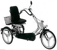 PF COMFORT ADULTE - TRICYCLE A DEUX ROUES ARRIERE PROPUL...
