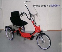 PF COMFORT EL SENSOR - TRICYCLE A MOTEUR...