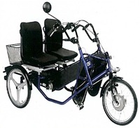 PF SIDE BY SIDE EL SENSOR ELECTRIQUE - TRICYCLE A MOTEUR...