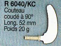 R 6040/KC - COUTEAU...