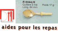 R 6044/K - PETITE CUILLERE...