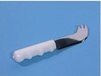 1009014 couteau/fourchette Comfort Grip - COMBINE COUTE...