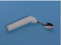 1009026 cuillère à thé Care Lite bent - PETITE CUILLERE...