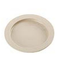 1011007 assiette � bord relev� Pearl  - ASSIETTE A REBOR...