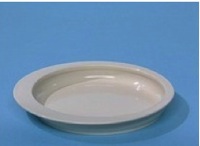 1011009 assiette � bord relev� Essence  - ASSIETTE A REB...