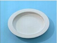 1011017 assiette � bord relev� Cira  - ASSIETTE A REBORD...