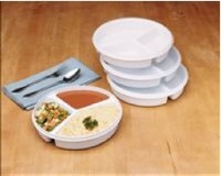 1011040 assiette Logan  - ASSIETTE A COMPARTIMENTS...