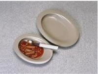 1011045 assiette � bord relev� Melvin - ASSIETTE A REBOR...