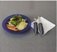 1011047 assiette � bord relev� Lakota  - ASSIETTE A REBO...