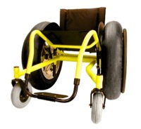 TREMOR - FAUTEUIL ROULANT MANUEL STANDARD A CHASSIS FIXE...