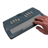 EUROSCOPE MOBI 40 - PLAGE BRAILLE...