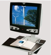 ZENITH - TELEAGRANDISSEUR AVEC ECRAN...