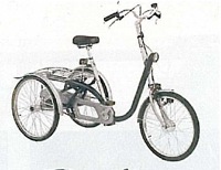 MAXI 2 - 336 0000 - TRICYCLE A DEUX ROUES ARRIERE PROPUL...