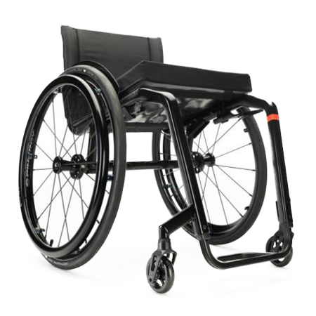 THE KSL - FAUTEUIL ROULANT MANUEL LEGER A CHASSIS FIXE...