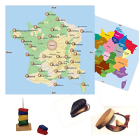 1037-RICHESSE DE FRANCE - JEU DE SOCIETE...